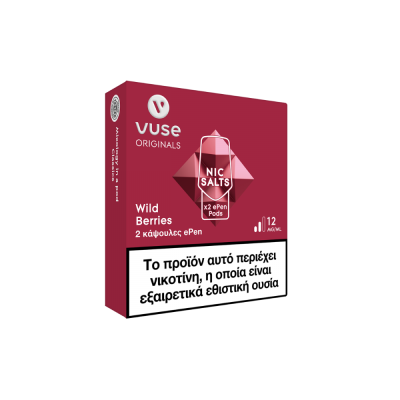 Vuse ePen Pods - Wild Berries
